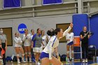 VB vs WSU  Wheaton Women's Volleyball vs Worcester State University. - Photo by Keith Nordstrom : Wheaton, Volleyball